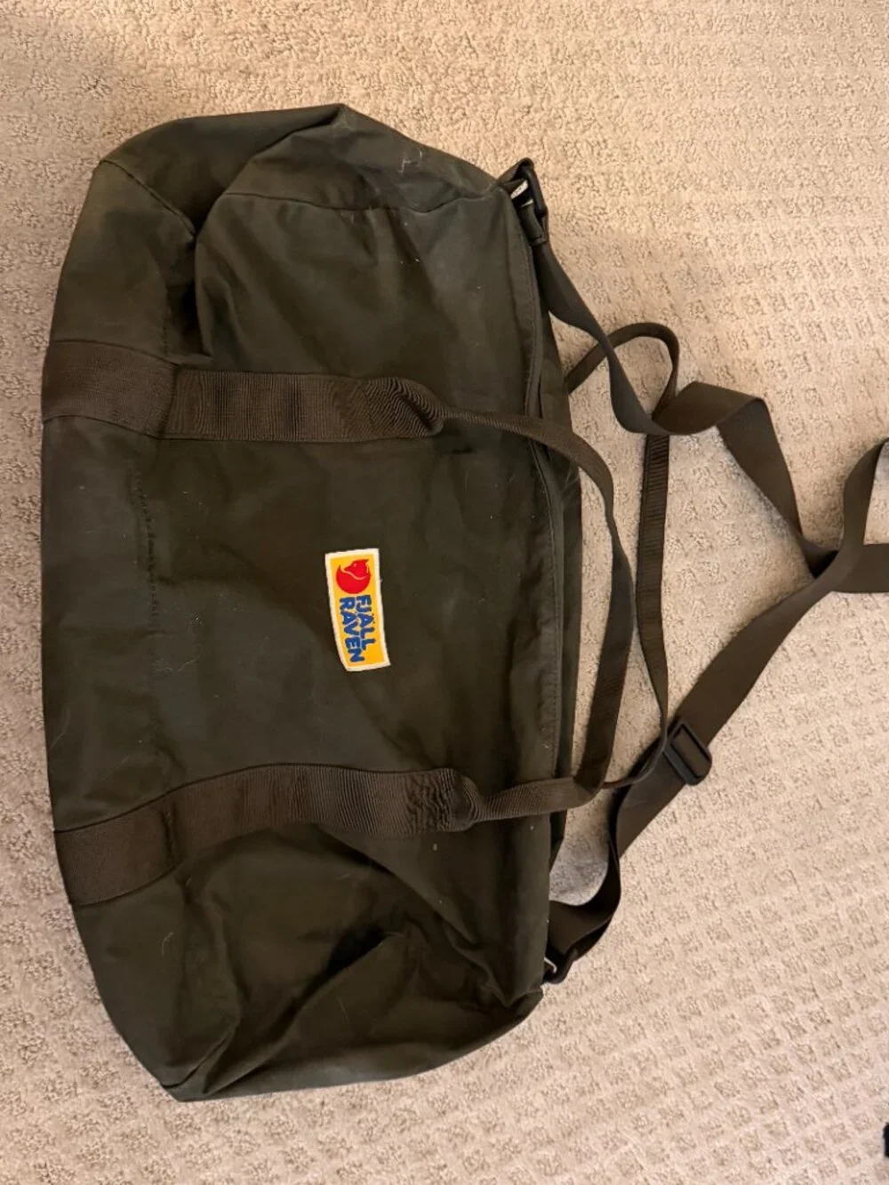 Fjallraven Duffle bag